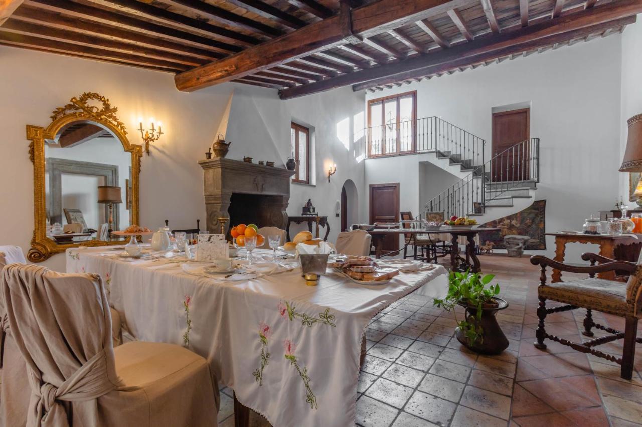 ויטרבו B & B La Fontaine Residenza D'Epoca מראה חיצוני תמונה