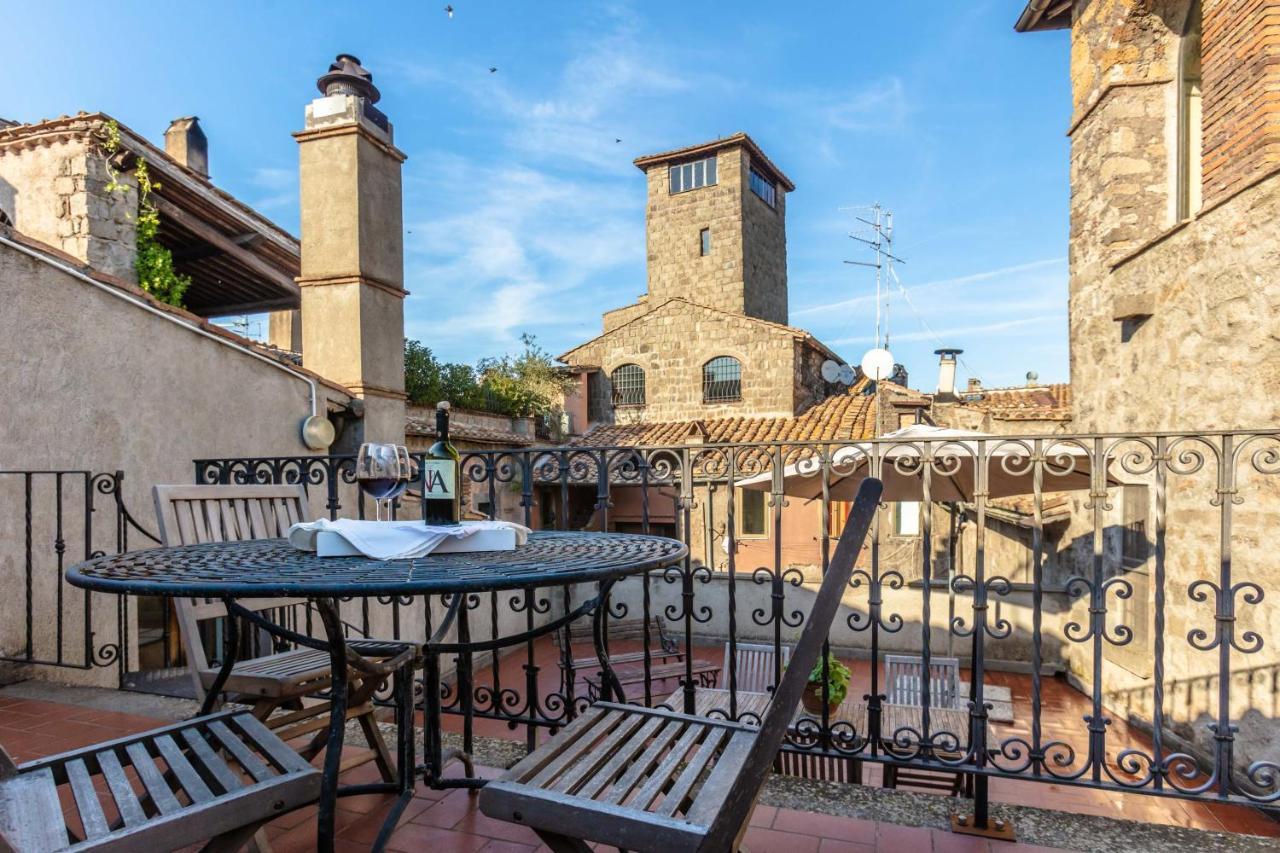 ויטרבו B & B La Fontaine Residenza D'Epoca מראה חיצוני תמונה