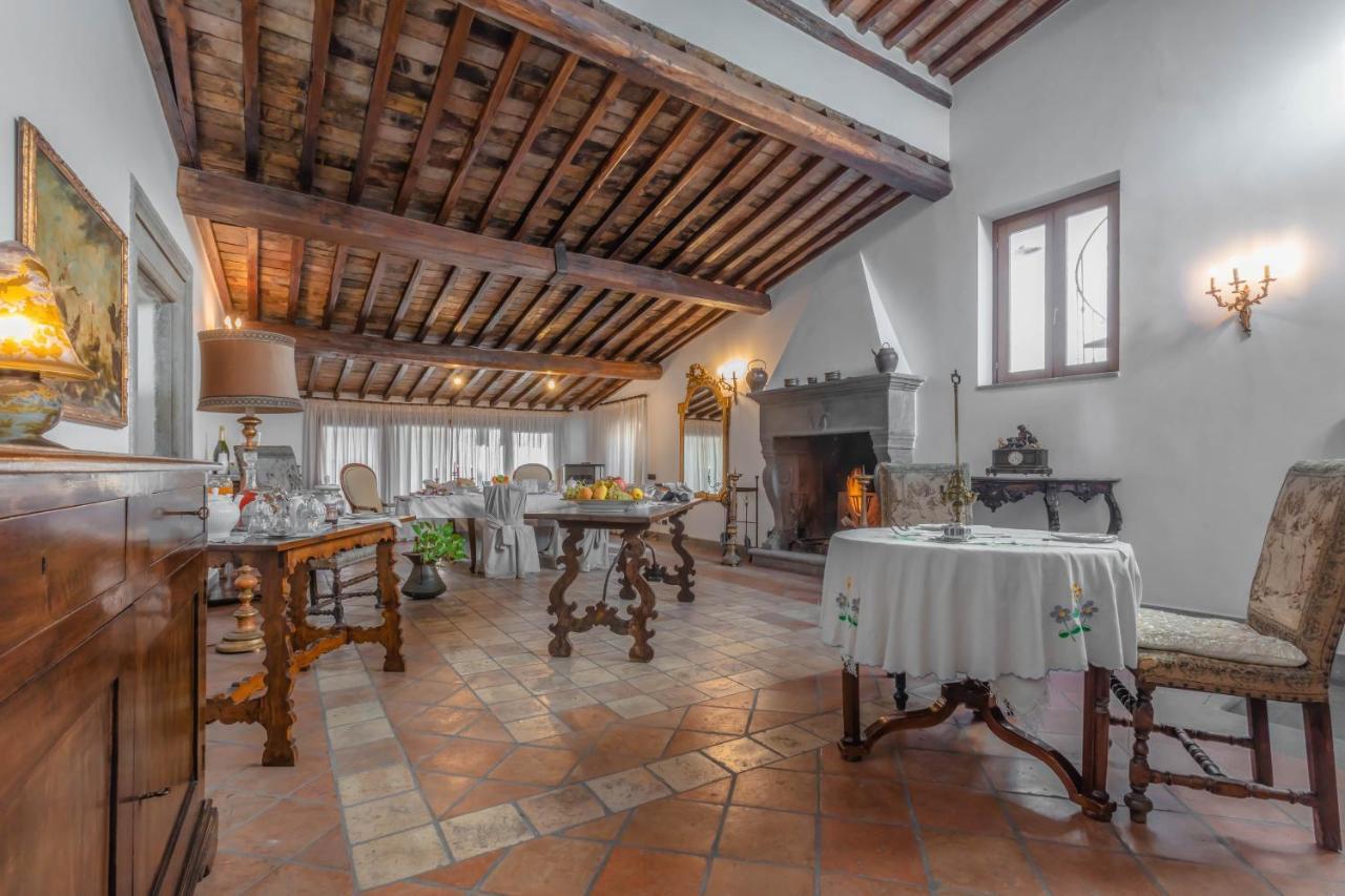 ויטרבו B & B La Fontaine Residenza D'Epoca מראה חיצוני תמונה