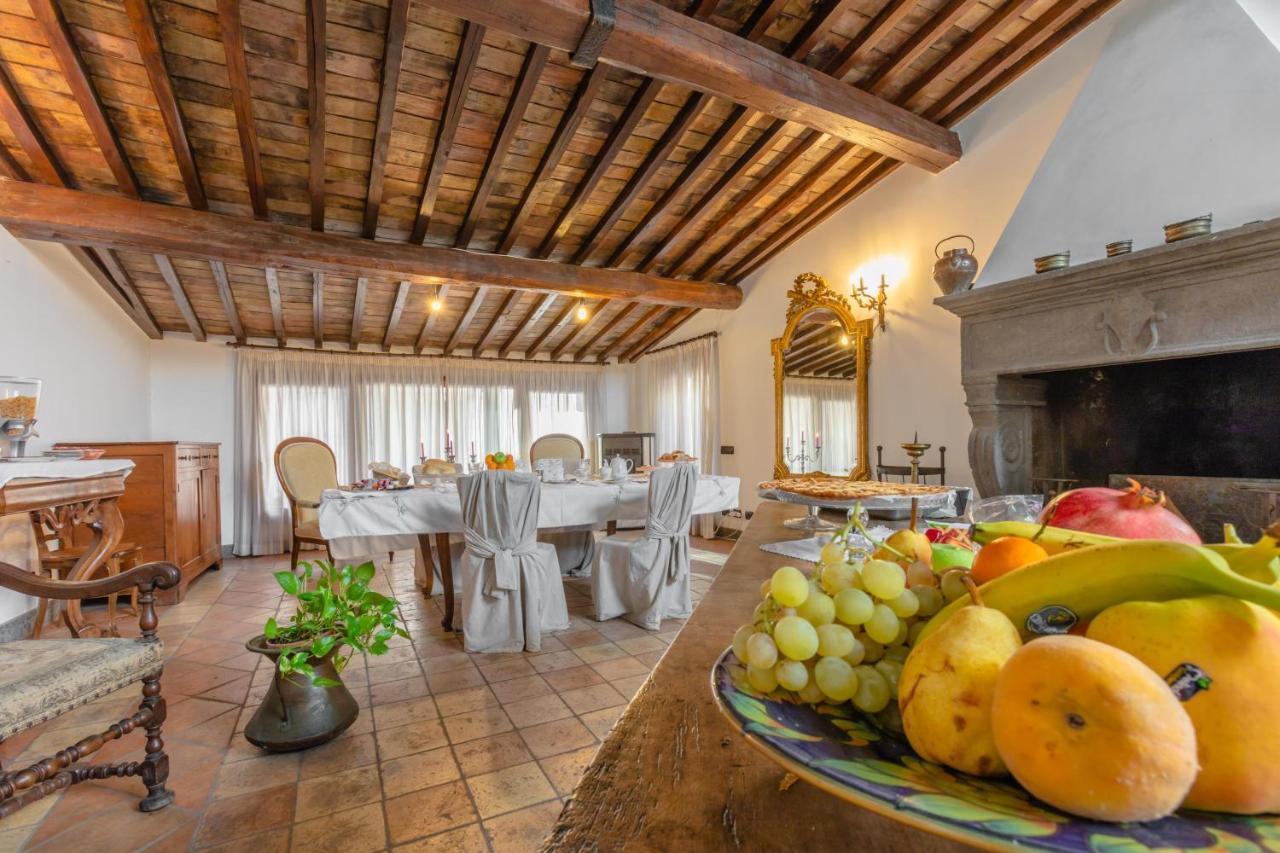 ויטרבו B & B La Fontaine Residenza D'Epoca מראה חיצוני תמונה